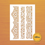 Made by Marley Fancy Flourish stencil set - image 2