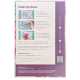 Made by Marley Splendid Stencils - instructions on the back of the packet