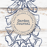Made by Marley Garden Journal stamp set - pack cover