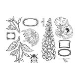 Made by Marley Garden Journal stamp set - image 1