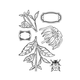 Made by Marley Garden Journal stamp set - image 3