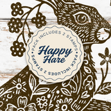 Made by Marley Happy Hare stamp set - pack cover