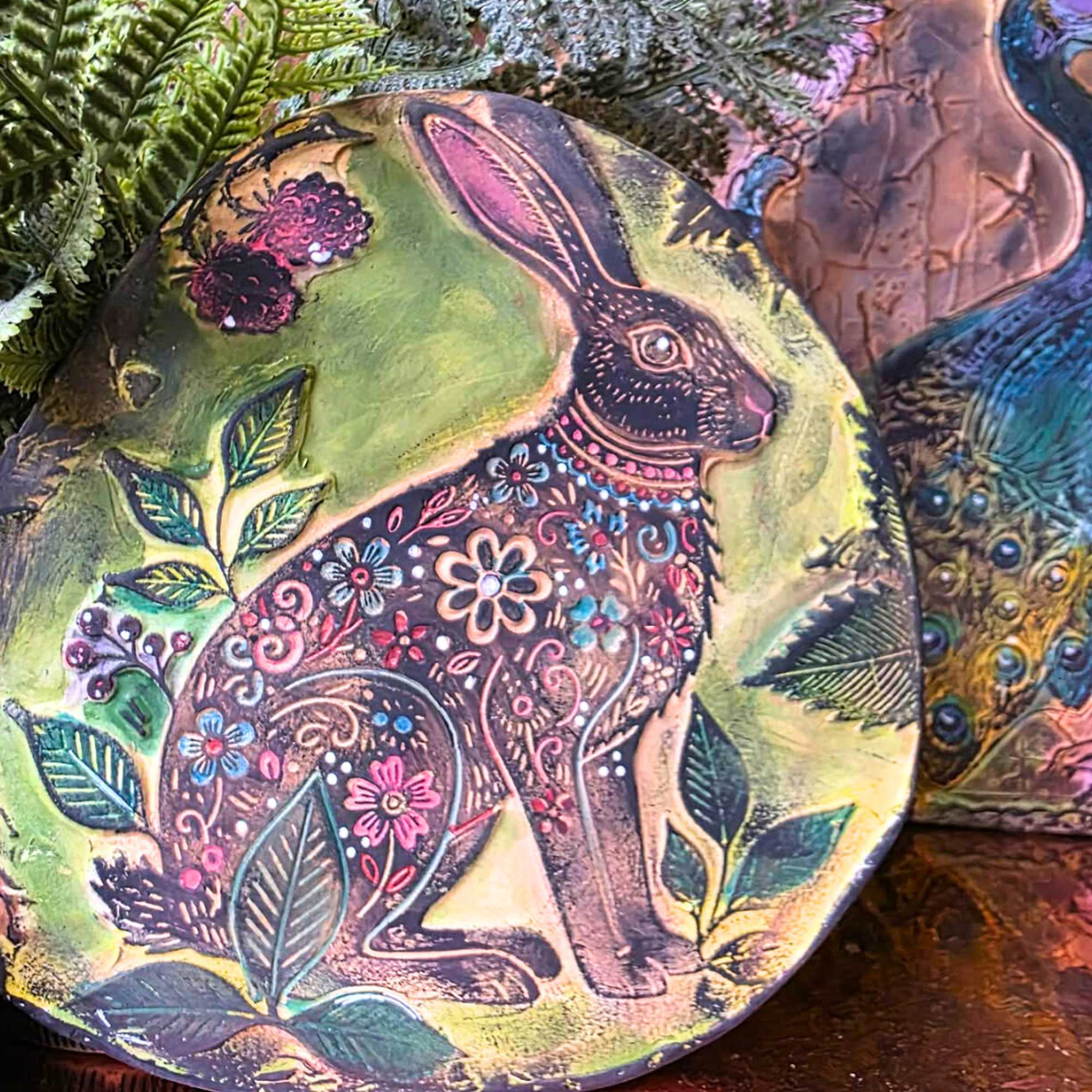 Made by Marley Happy Hare stamp set - image 6