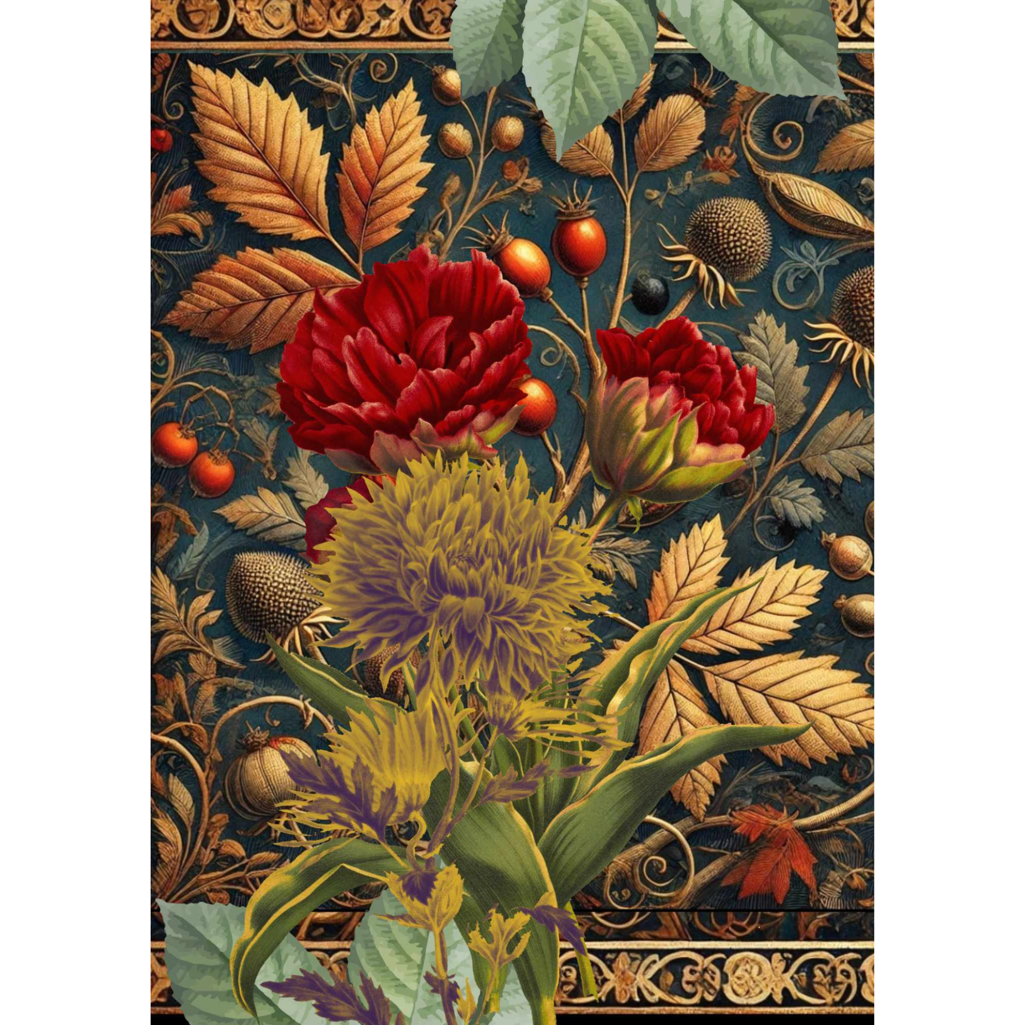 Made by Marley Magic - Hedgerow and Rosehip