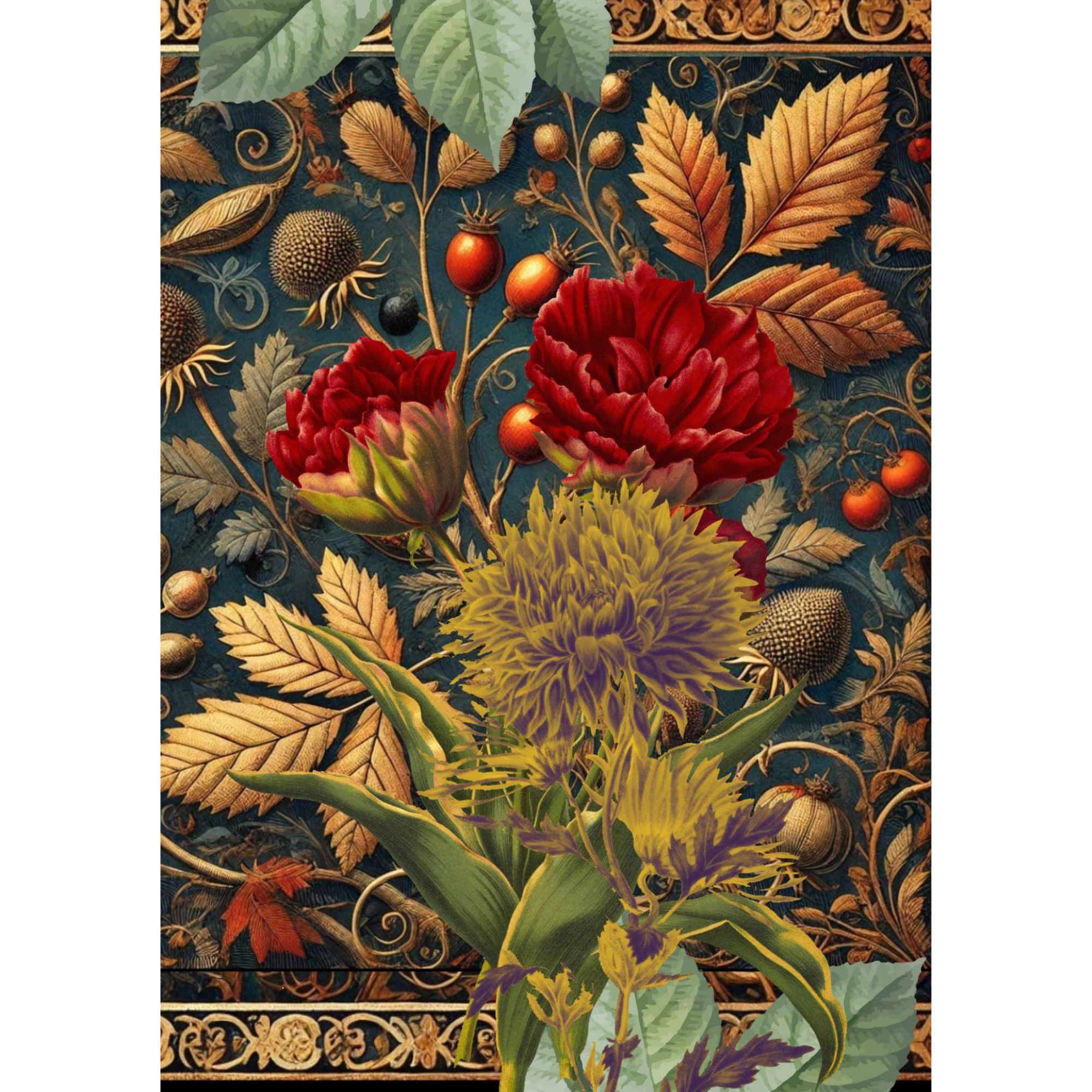 Made by Marley Magic - Hedgerow and Rosehip