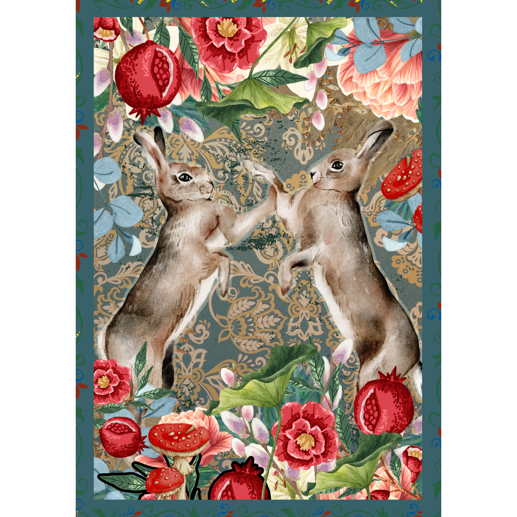 Made by Marley Just Dance decoupage paper - image 1