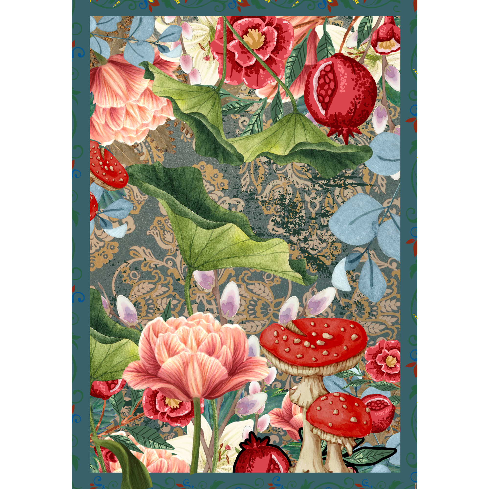 Made by Marley Just Dance decoupage paper - image 2