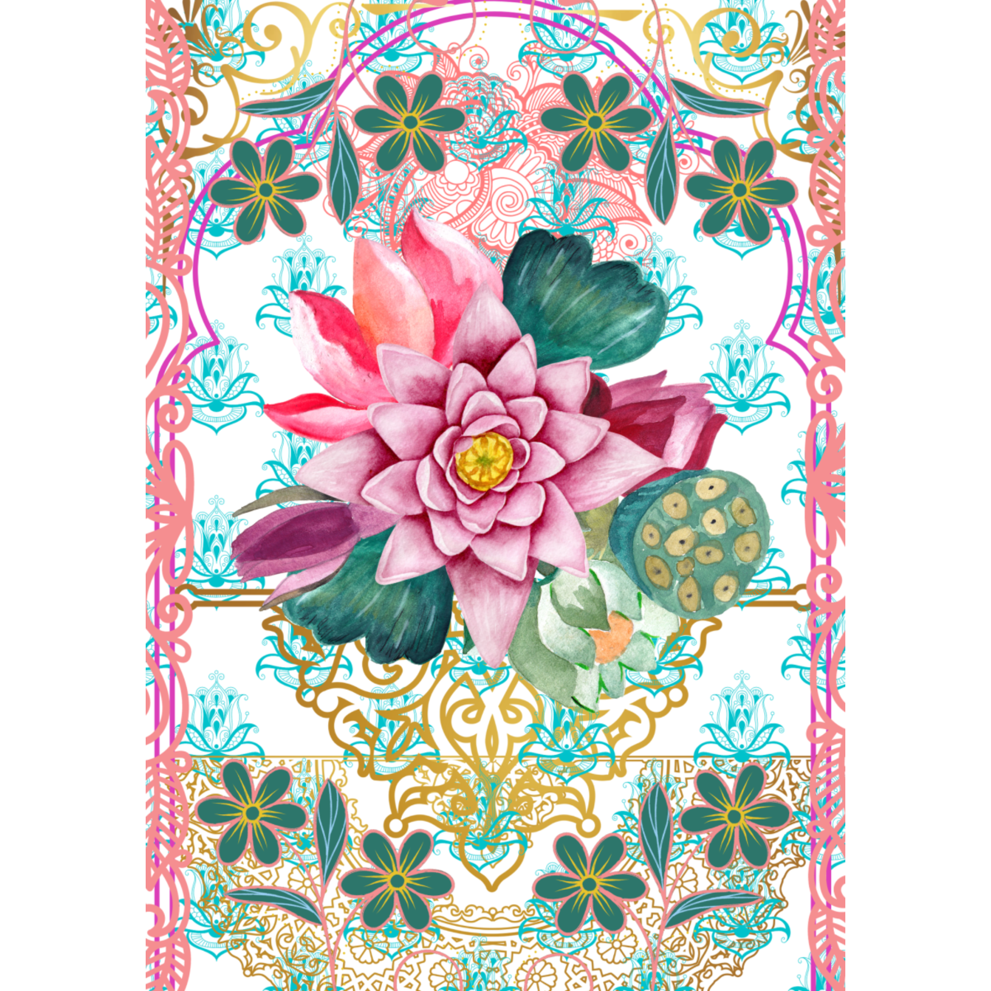Made by Marley Magic - Lotus Love Made