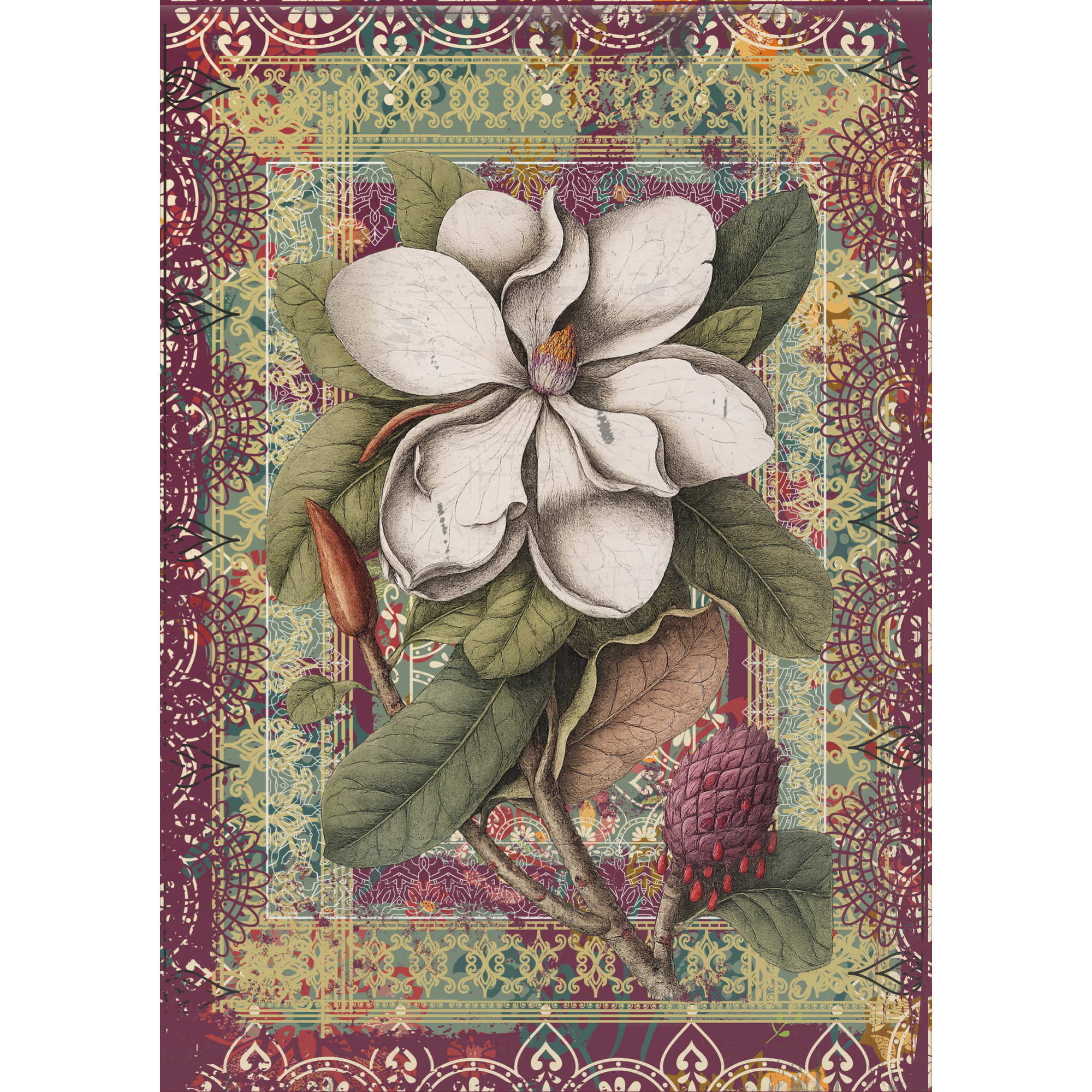 Made by Marley Magnolia decoupage paper - image 2