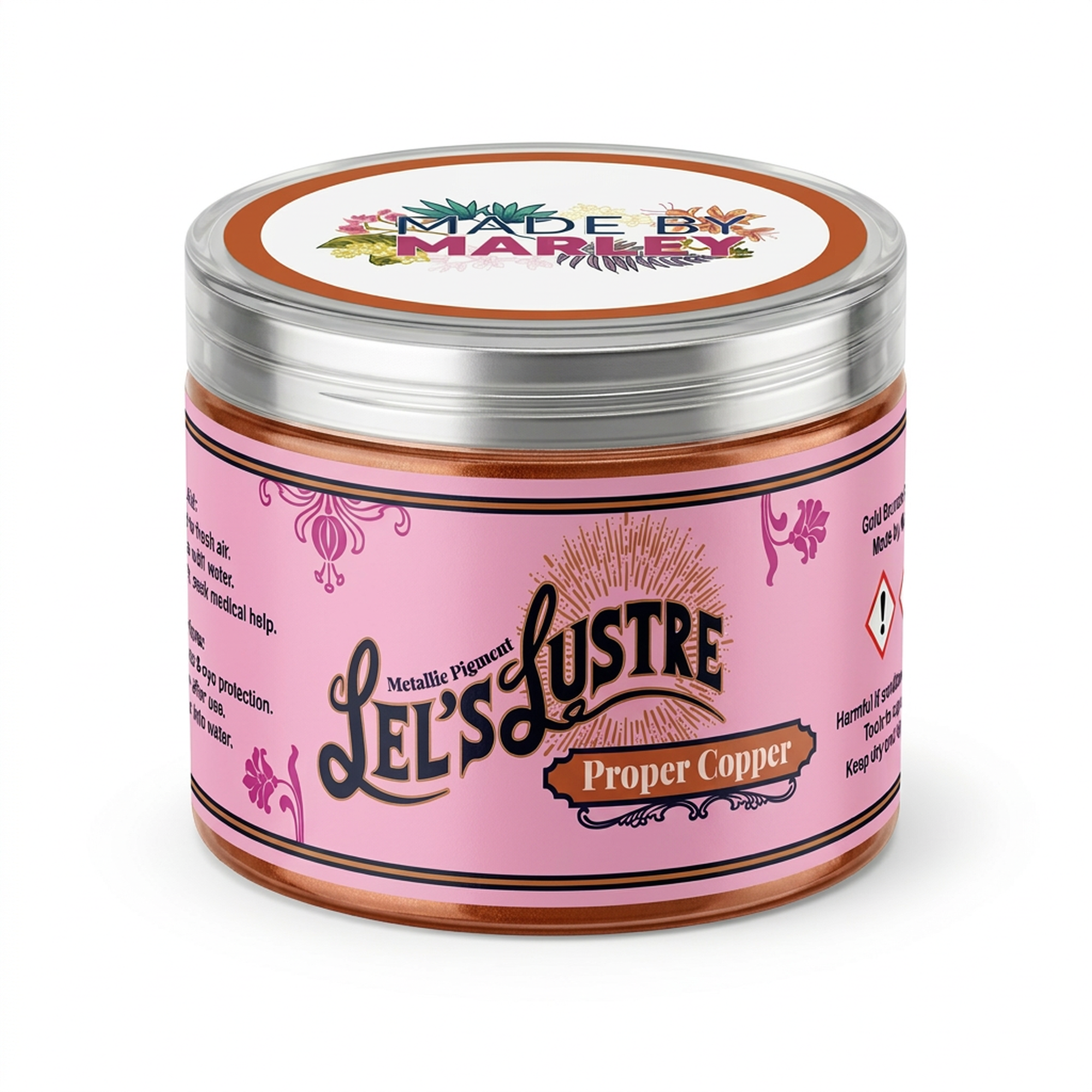 Lel's Lustre Proper Copper metallic pigment - jar