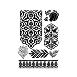 Made by Marley Textile Archive stamp set - image 1