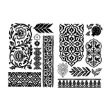 Made by Marley Textile Archive stamp set - image 2
