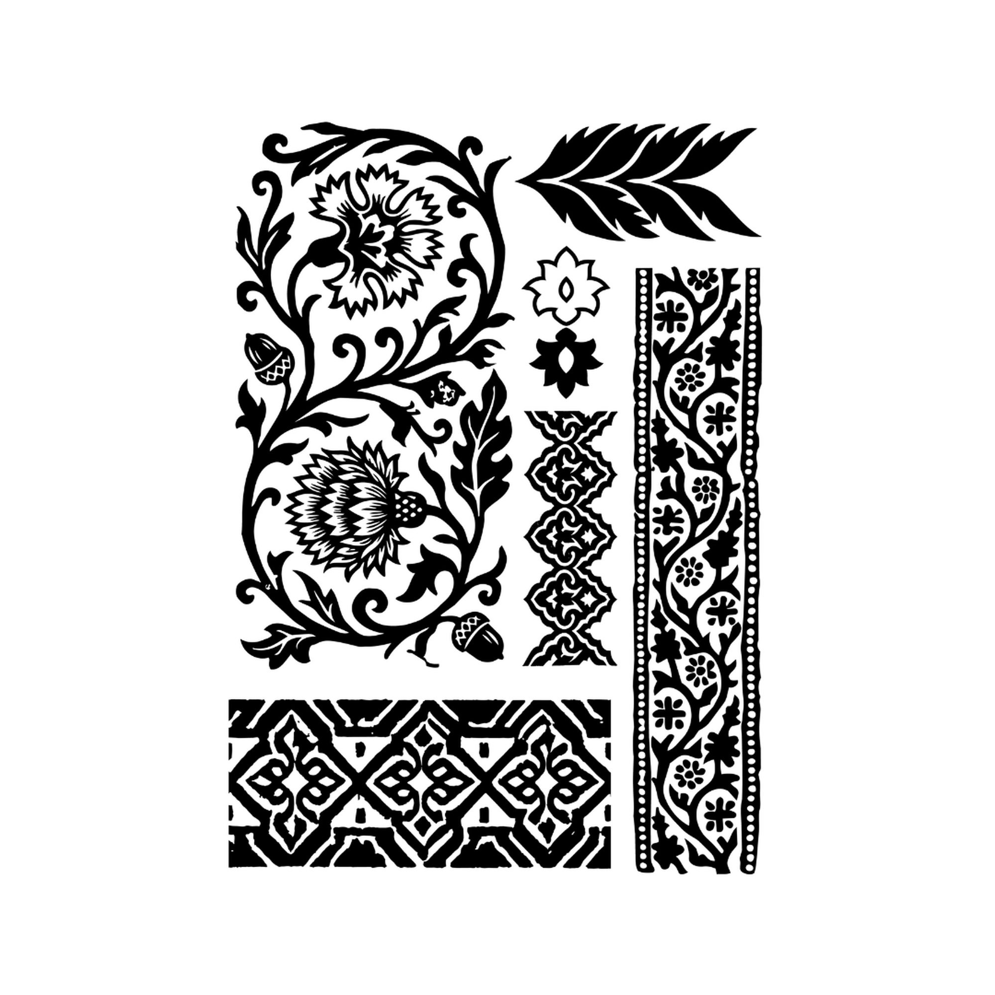 Made by Marley Textile Archive stamp set - image 3