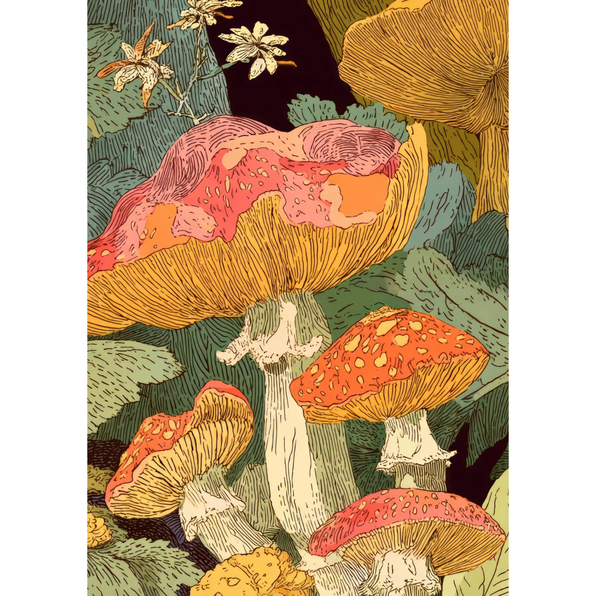 Made by Marley Toadstool decoupage paper - image 3
