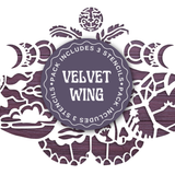 Made by Marley Velvet Wings stencil set - pack cover