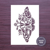 Made by Marley Velvet Wings stencil set - image 1