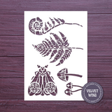 Made by Marley Velvet Wings stencil set - image 2
