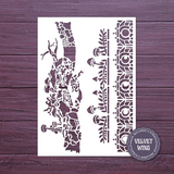 Made by Marley Velvet Wings stencil set - image 3