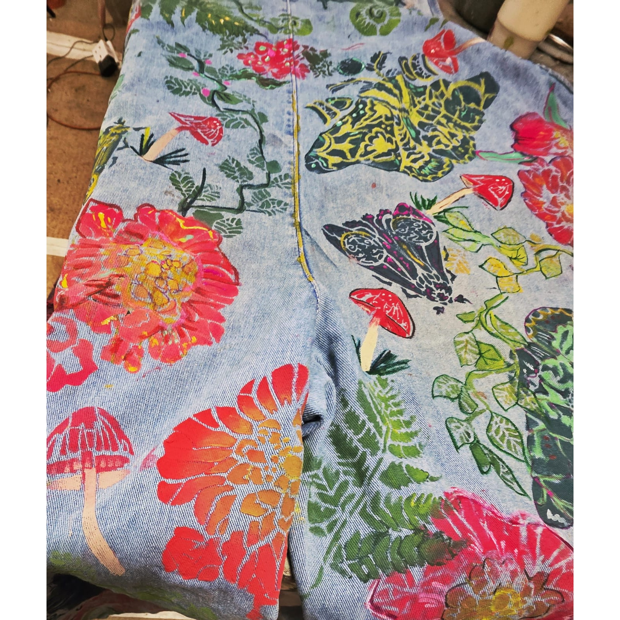 Made by Marley Velvet Wings stencil set - image 5