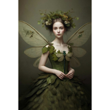 Mint Decoupage Paper - Green Grace