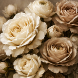 Mint Decoupage Paper - Antique Cream