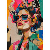 Mint Decoupage Paper - Cut & Paste