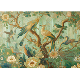 Mint Decoupage Paper - Green Tapestry