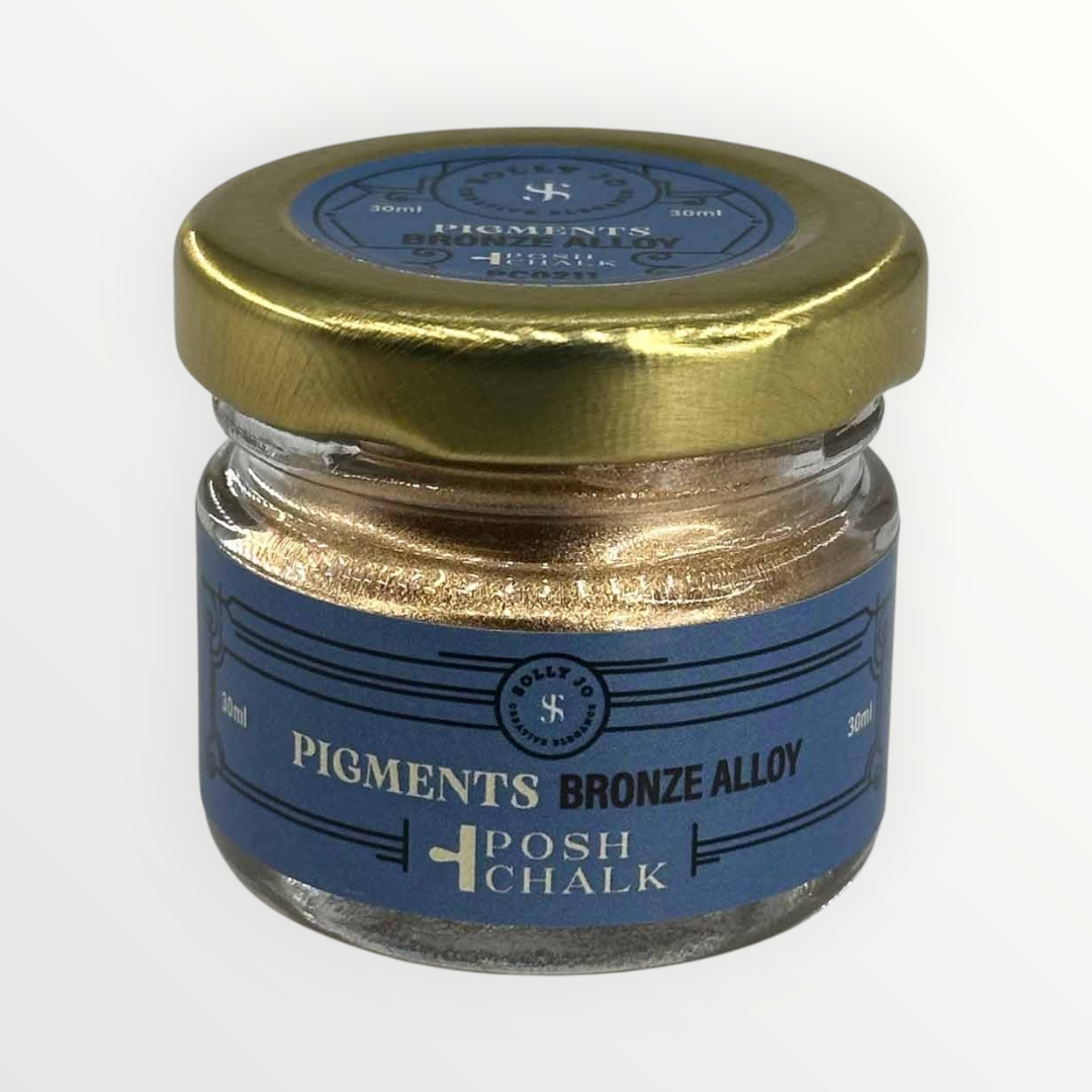 Posh Chalk Pigment Powder - Bronze alloy