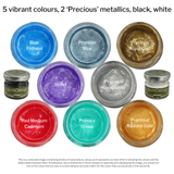 Posh Chalk Aqua Patina Wax - Primary Green