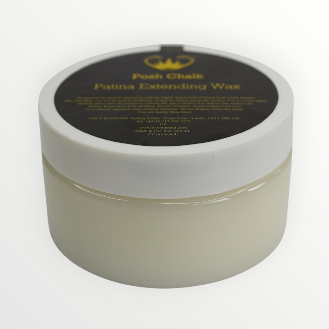Posh Chalk Patina Extending wax