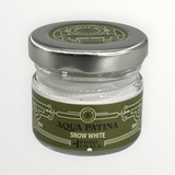 Posh Chalk Aqua Patina Wax - Snow White