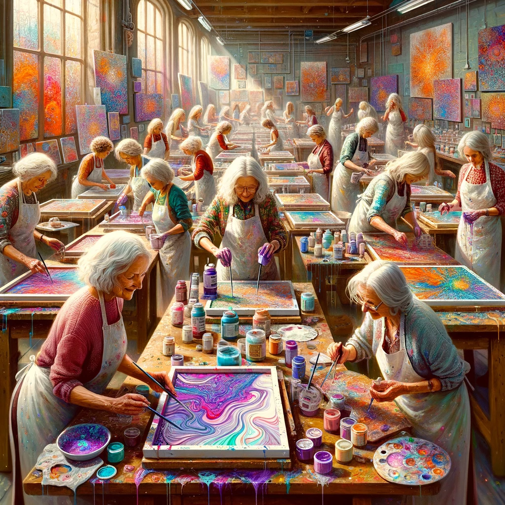 Workshop: Pour your Art out