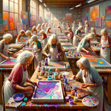 Workshop: Pour your Art out