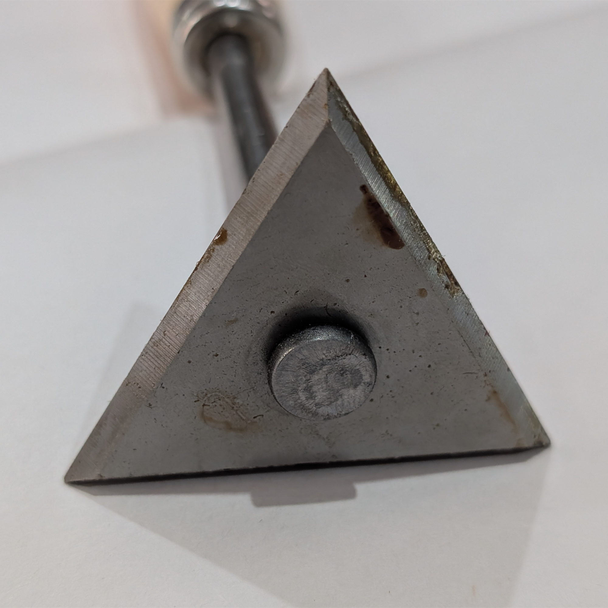 Staalmeester triangle scraper - blade