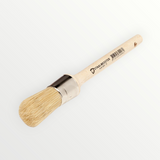 Staalmeester round natural bristle brush