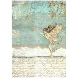 Stamperia Wonderland Fairy rice paper - sheet