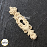 WoodUbend 0991 - Keyhole escutcheon