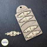 WoodUbend 0996 - Keyhole escutcheon