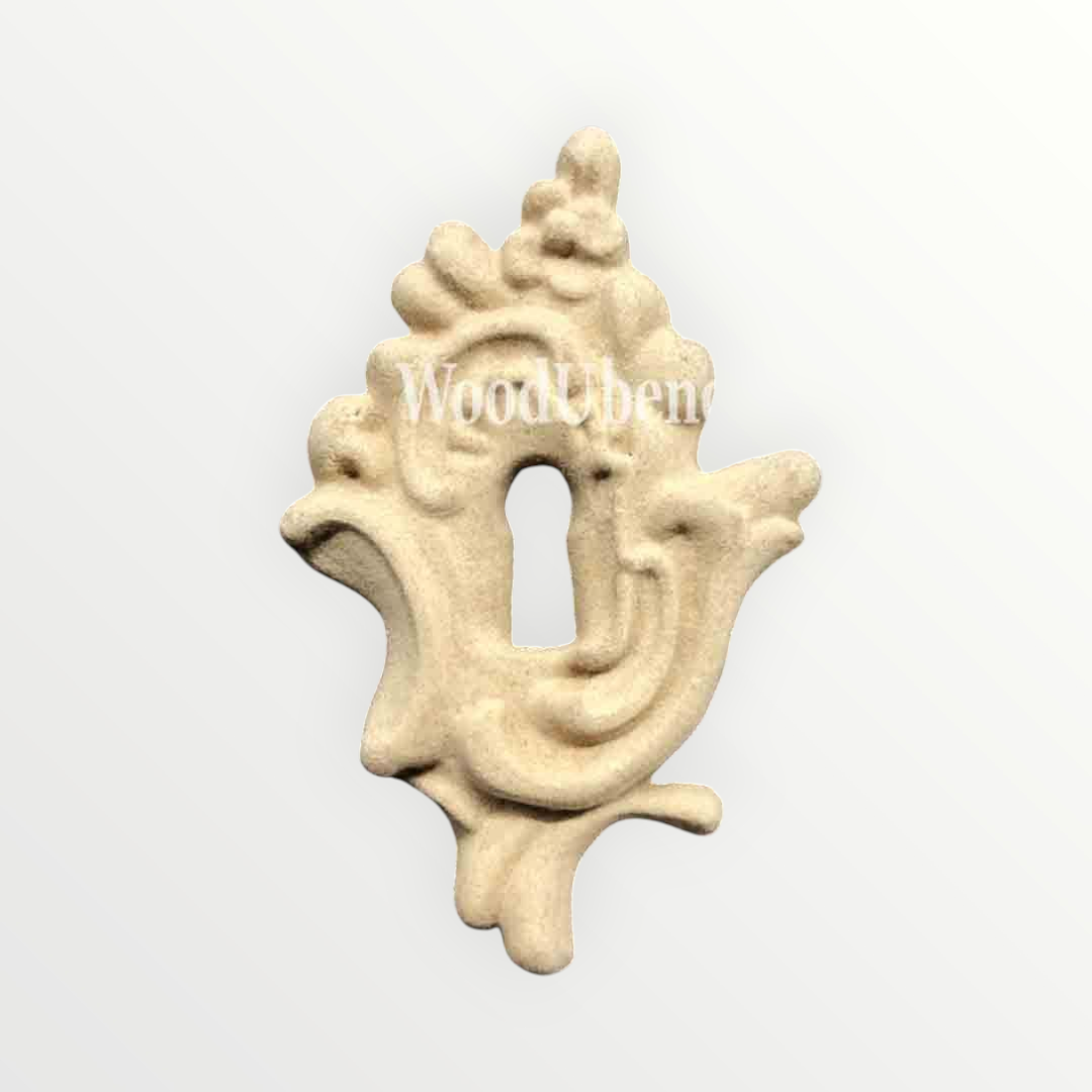 WoodUbend 1147 - Keyhole escutcheon
