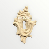 WoodUbend 1147 - Keyhole escutcheon