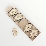 WoodUbend 1147 - Keyhole escutcheon