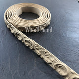 WoodUbend trim TR729 - Anthemion & scroll