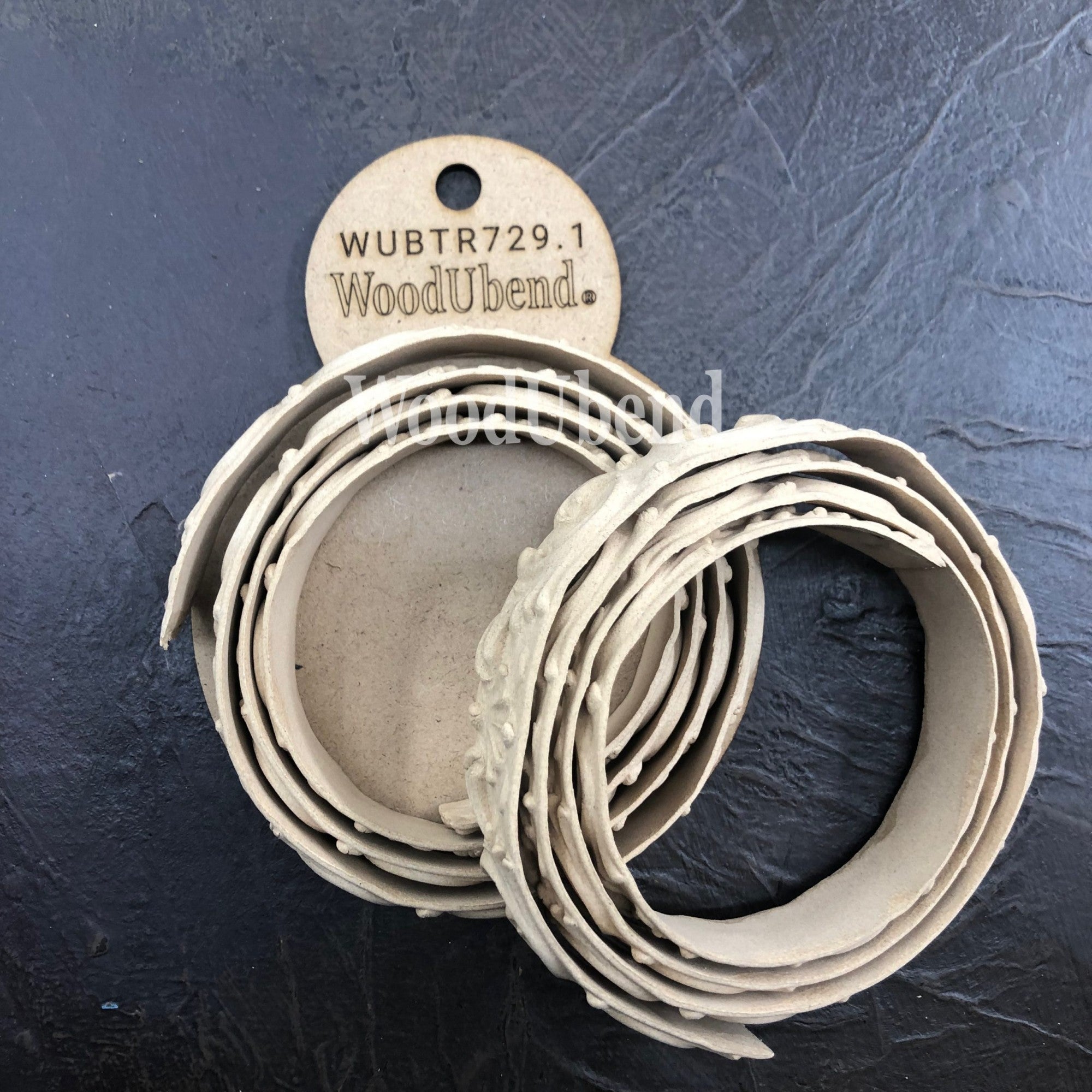 WoodUbend trim TR729 - Anthemion & scroll