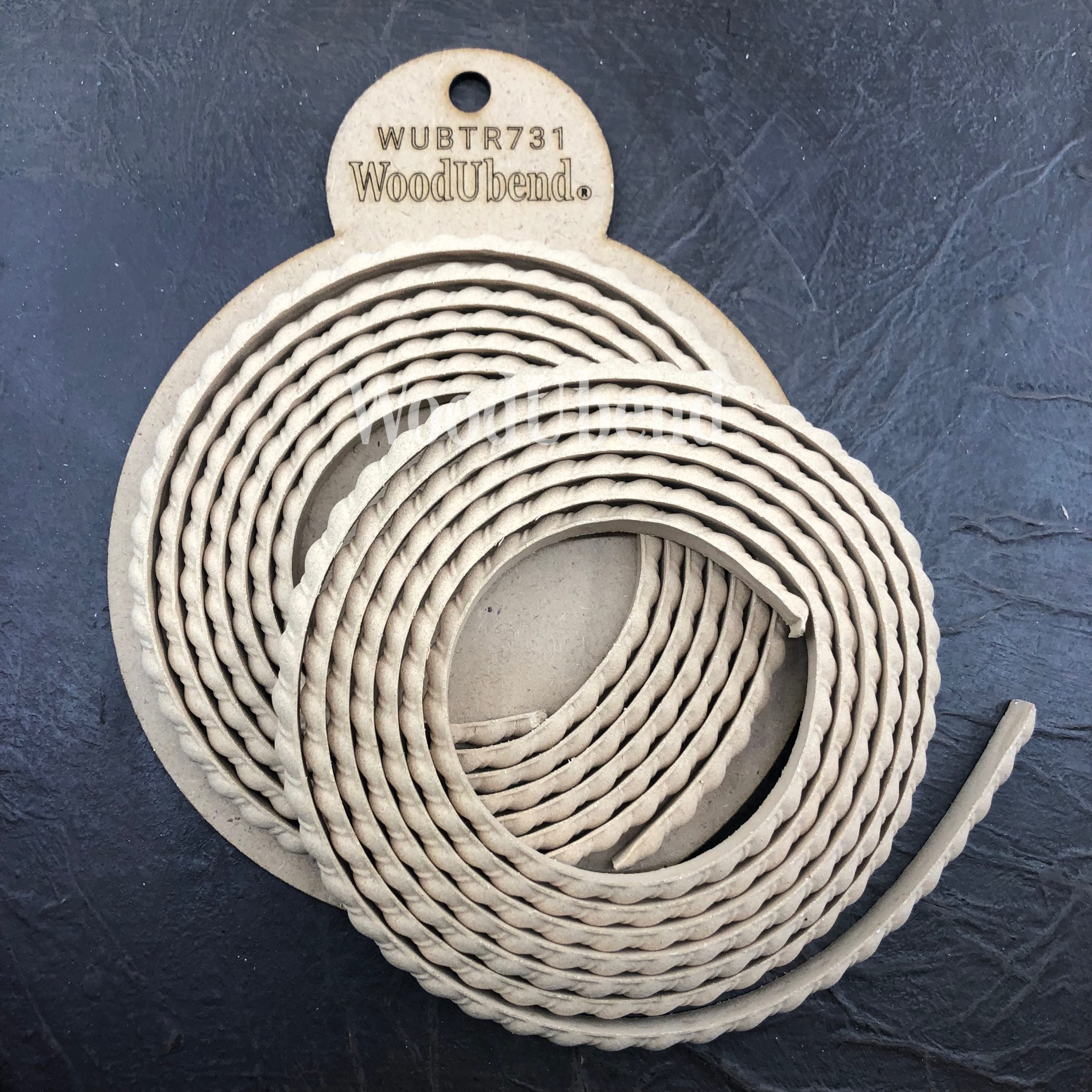 WoodUbend trim TR731 - Petite braid