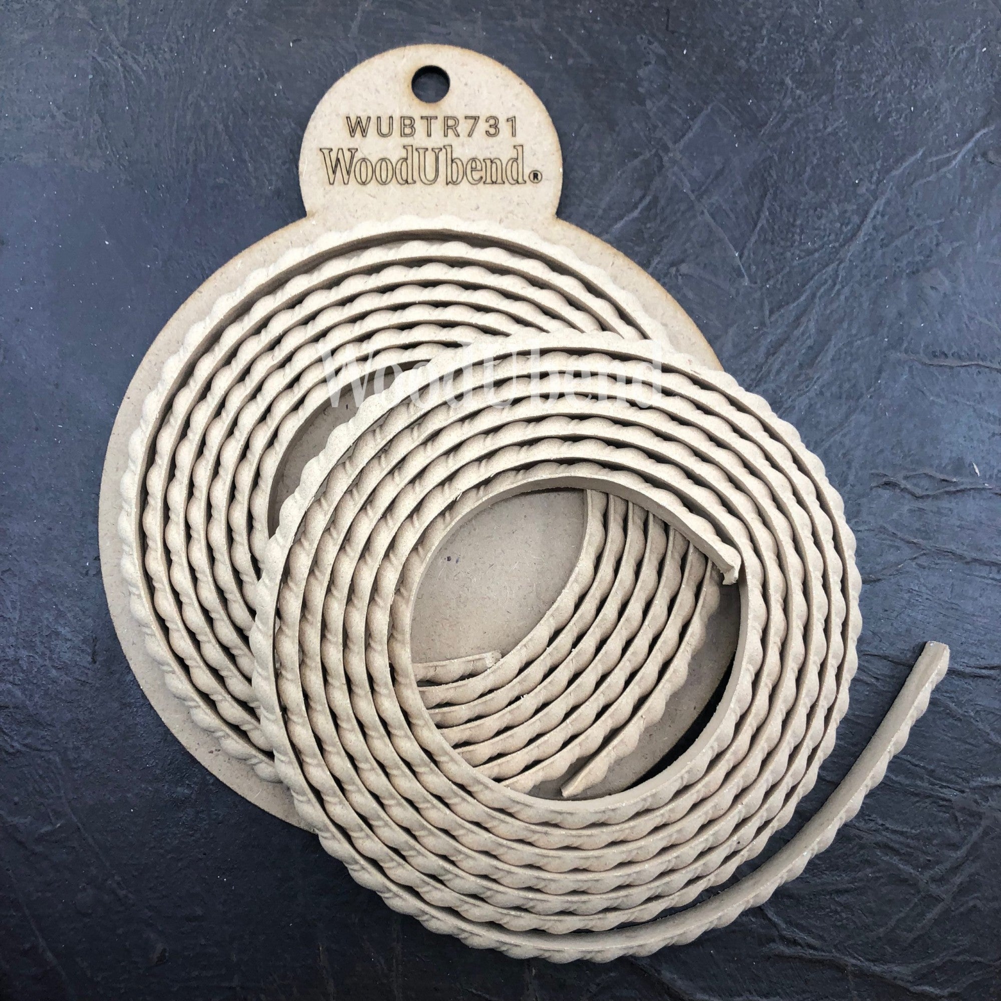 WoodUbend trim TR731 - Petite braid