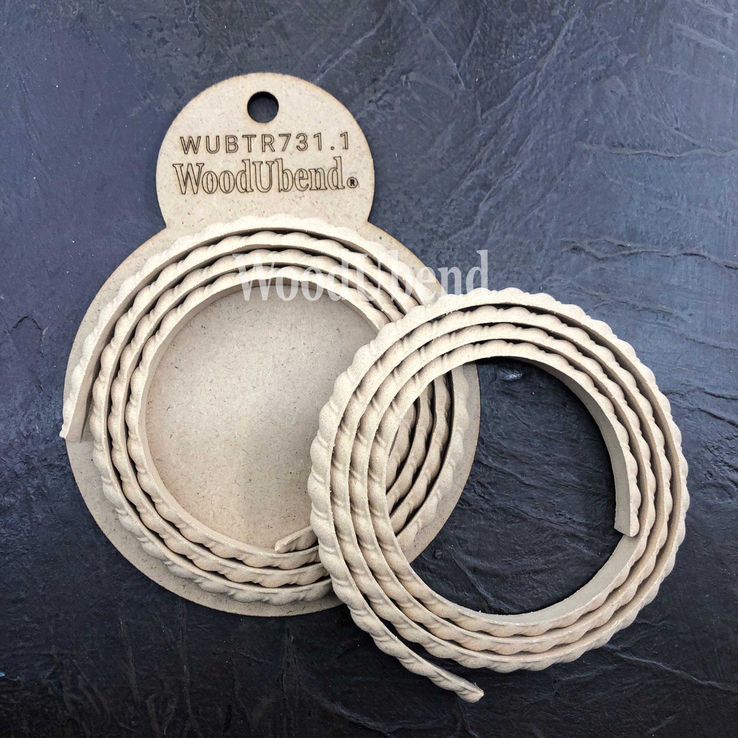 WoodUbend trim TR731 - Petite braid