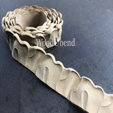 WoodUbend trim TR747 - Scalloped edge