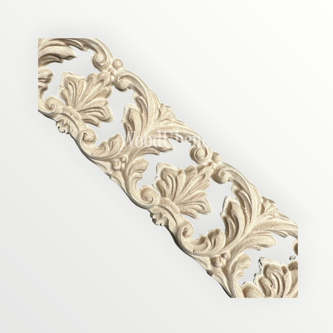WoodUbend trim TR805 - Traforata Border