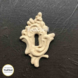 WoodUbend 1147 - Keyhole escutcheon