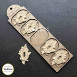 WoodUbend 1147 - Keyhole escutcheon